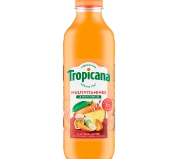 Tropicana Jus Multivitamines la Bouteille de 1L