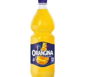 Soda à l’Orange et sa Pulpe 1L – ORANGINA